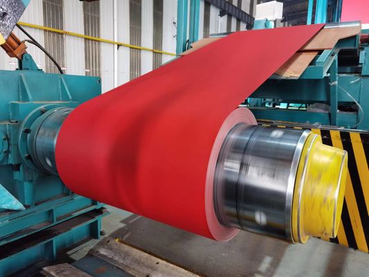 Schlagfeste Farbbeschichtete Spirale ID 508mm / 610mm ISO9001 genehmigt