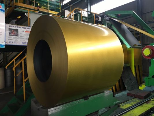 Regelmäßige Spangle Galvanized Steel Coil, Aluzinc beschichtete Stahlspule