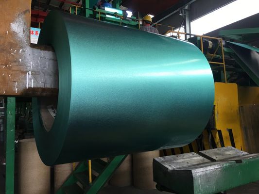 1000-1500mm Aluzinc Stahlblech / Galvalume Stahlspule mit Ausbeutefestigkeit 550-700MPa