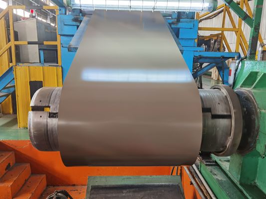 600-1250mm RAL Farbbeschichtete Spirale Hersteller 300-550MPa Zugfestigkeit