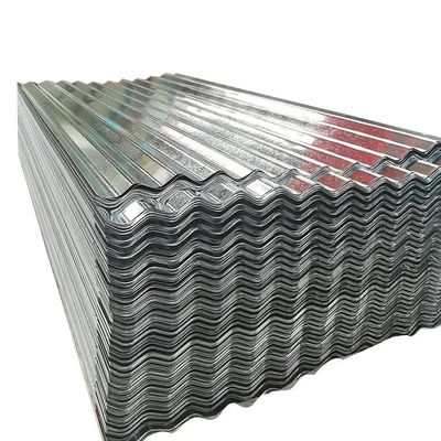 Blau-Metall-Wallplatten 270 MPa -500 MPa Gi-Farbbeschichtete Wellplatte