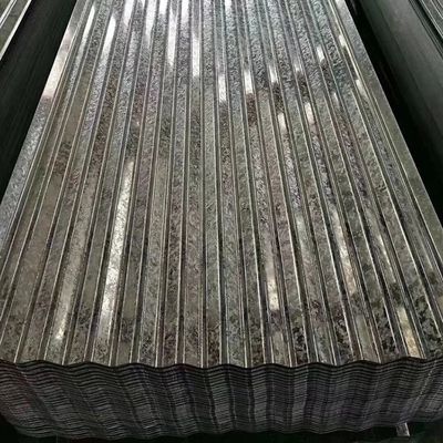 0.13-0.5mm Gi Welldachblech, 60-95HRB Wellverzinkte Bleche aus Metall