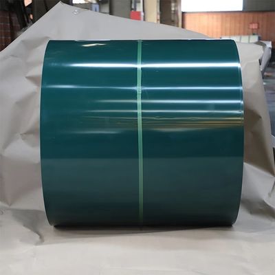 18-25 μm vorgefärbte Aluminium-Spule 150-550 Mpa Zugfestigkeit