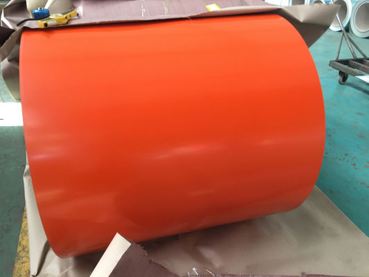 0.13mm-0.80mm Farbbeschichtete Stahlspulenplatte hohe Rostbeständigkeit