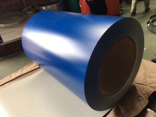 Schlagfestes RAL-Farbbeschichtetes Metallblech 508mm / 610mm ID