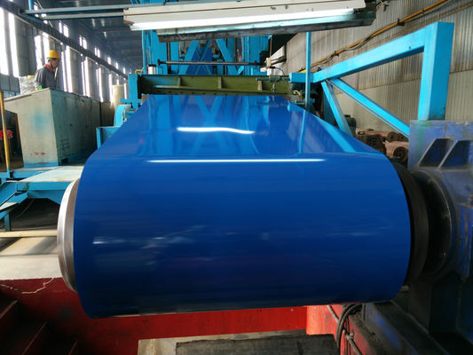 PE / SMP / HDP / PVDF Farbbeschichtete Folie Spirale, Farb Aluminium Spirale