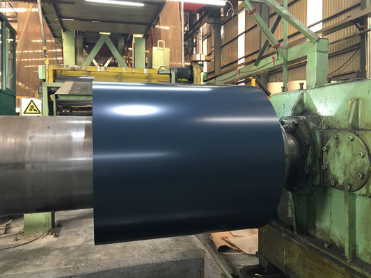 PE / SMP / HDP / PVDF Farbbeschichtete Folie Spirale, Farb Aluminium Spirale