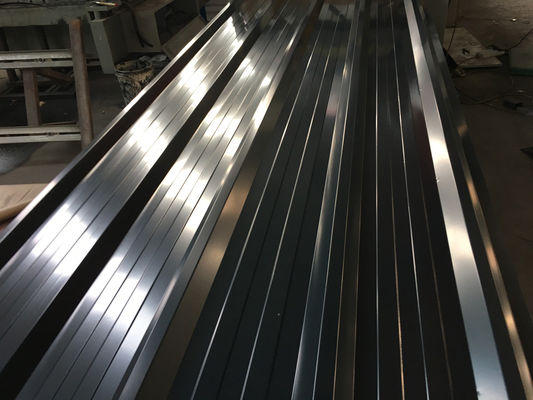 Zinkbeschichtete Wellstahlplatte / Verzinkte Dachplatten für den Bau