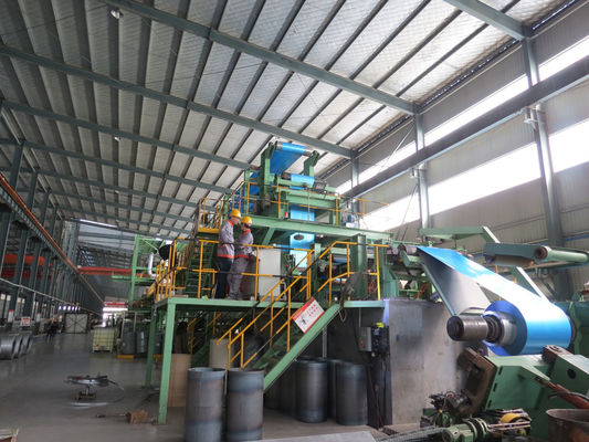 Regelmäßige Spangle Galvanized Steel Coil, Aluzinc beschichtete Stahlspule