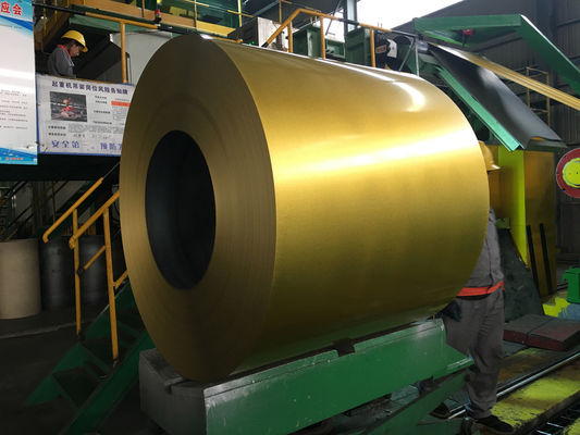 Hot Dip Galvanized Stahlblech Roll 1000mm-1500mm Korrosionsbeständig