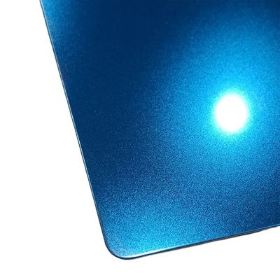 0.8MM farbenfrohe beschichtete Stahlplatte für den Außenbereich