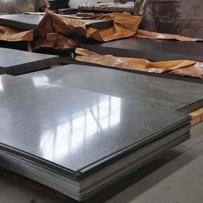 Heißgetränktes Aluzinc-Stahlblech AZ80 Stahlverzinktes Blatt 0,13 mm-0,7 mm