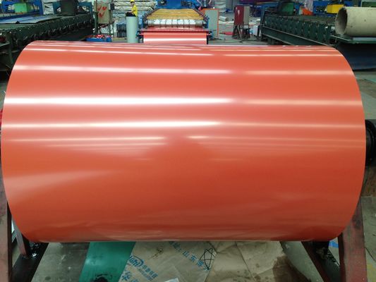 Baumaterialien Vormalte Stahlspule Verschiedene Farben SGS-Zertifikat