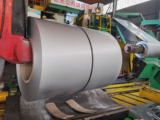 Spezielle Galvalume-Spule Max1250mm Breite für Dach- / Wandverkleidung
