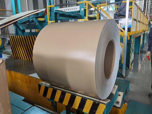 PPGL-Stahlspule 600 mm-1250 mm für Baustoffe