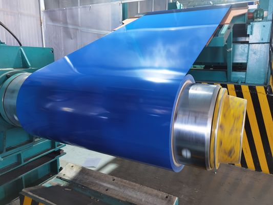 Breite 600-1250 mm Spirale Ppgl für den Bau