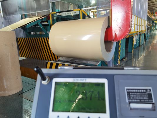Breite 600-1250 mm Spirale Ppgl für den Bau