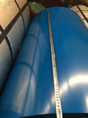 0.13mm vorgefärbte Galvalume Stahlspule ISO-zertifiziert