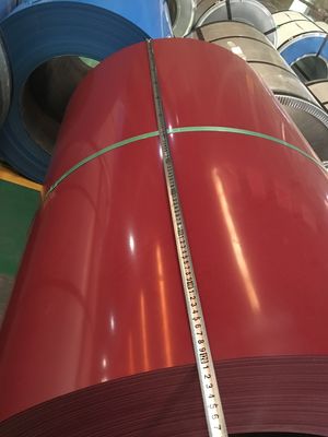 0.13mm vorgefärbte Galvalume Stahlspule ISO-zertifiziert