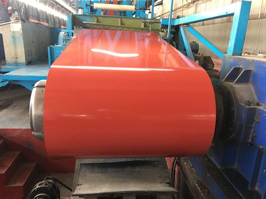 Industriell vorgefärbte galvanisierte Spirale Korrosionsbeständige AZ150 PPGL Spirale