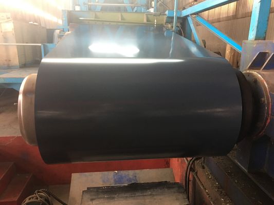 Wärmebeständige Lamination Stahlplatte 0,3 mm-0,8 mm PE / PVDF Beschichtung
