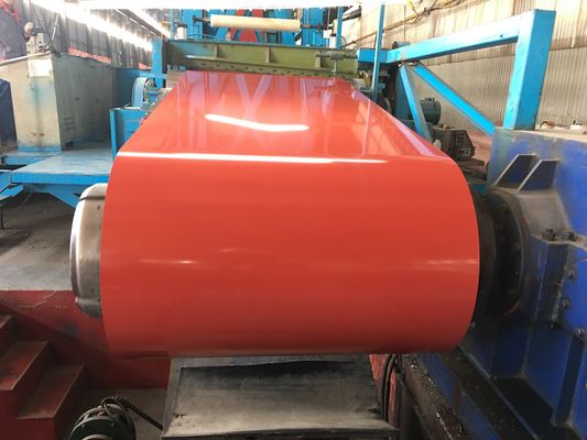 Dachbeschichtung Vormalte Stahlspule 600 mm-1250 mm für Bau / Dekoration