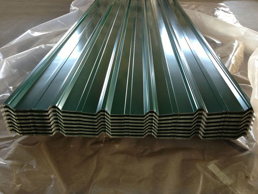 270-500 MPa Wellstahlblech 0,13 mm-0,5 mm Dicke für Dachdecken