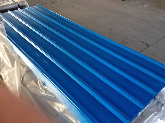 Dachplatten aus Stahl 1000 mm-6000 mm mit einer Dehnung von 18-25%