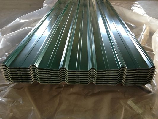PPGI Wellplatte, Farbbeschichtung Wellstahldachplatten