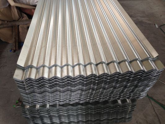 1000-6000 mm Wellstahlblech Metall Null Spangel / Kleiner Spangel