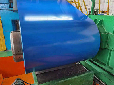 PPGI Farbbeschichtete Spirale, vorgefärbte galvanisierte Stahlspirale für Dachplatten