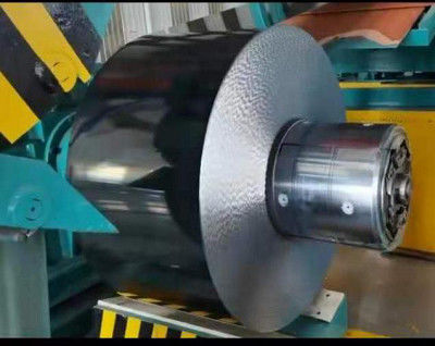 PPGI Farbbeschichtete Spirale, vorgefärbte galvanisierte Stahlspirale für Dachplatten