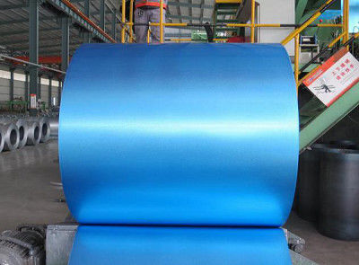 PPGI Metallverzinkte Stahlfolie / vorgefärbte Galvalum Aluzinc-Stahlspule