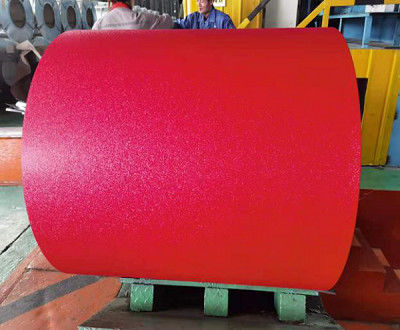 PPGI Farbbeschichtete Spirale, vorgefärbte galvanisierte Stahlspirale für Dachplatten