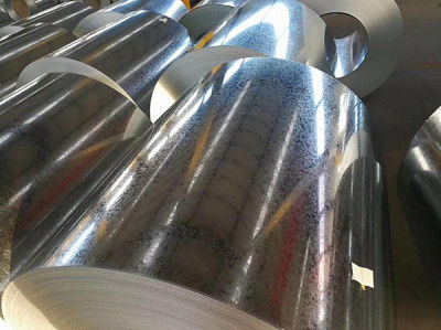 Vollhard GI Stahlspule 0,12 mm bis 2,0 mm Verzinkte Oberflächenbehandlung
