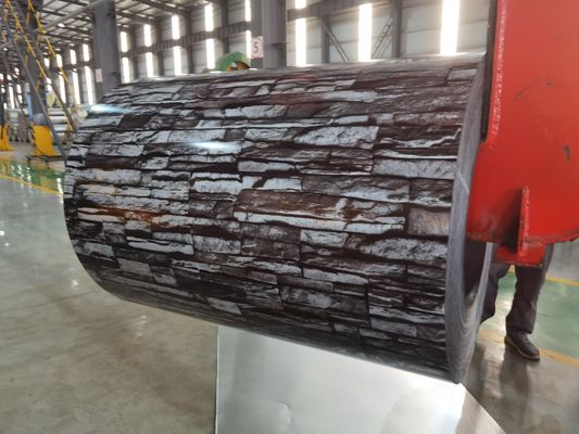 PPGI Vormalte galvanisierte Stahlspule Hersteller 0,15 mm-1,2 mm Dicke