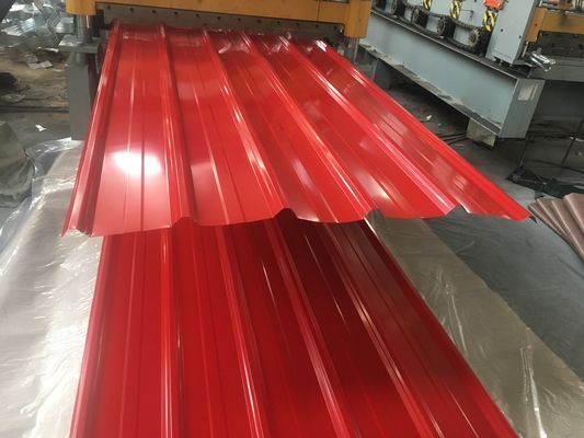 Vorgefärbte Stahlfolie auf Maß 0.12 mm-6.0 mm Vorgefärbte galvanisierte Stahlfolie