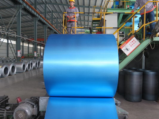 Bauwerk Gl Stahlspule Dicke 0,13-0,8 mm Überlegene Leistung und Haltbarkeit