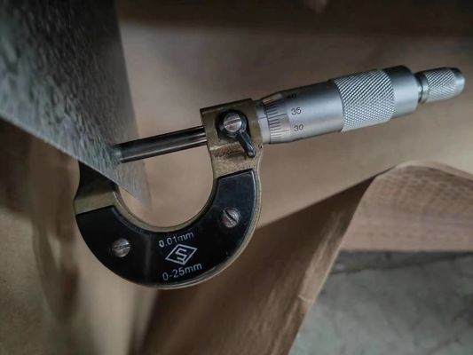 ISO900 Aluzinc Stahlblechrolle Galvalume-Blattmetall mit Schweißformfähigkeit