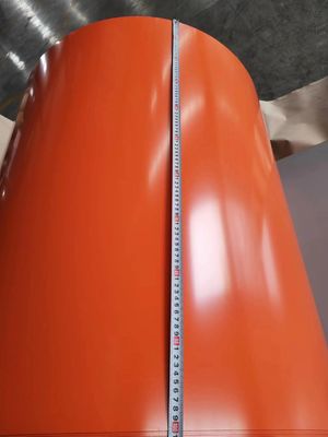 Rote PPGL-Stahlspule 0,13 mm-0,8 mm beschichtet galvanisierte Spule korrosionsbeständig