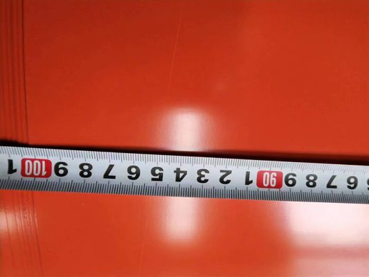 600-1250 mm PPGL Stahlspule mit Farbbeschichtung für industrielle Verwendung