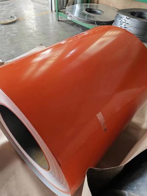 600-1250 mm PPGL Stahlspule mit Farbbeschichtung für industrielle Verwendung
