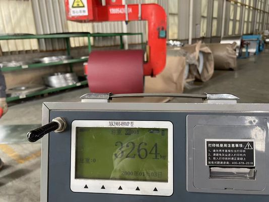 Rote PPGL-Stahlspule 0,13 mm-0,8 mm beschichtet galvanisierte Spule korrosionsbeständig