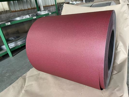 RAL Farbe PPGI Stahlspule beschichtet Galvanisierter Stahl kundenspezifische Probe akzeptiert