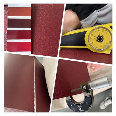 RAL Farbe PPGI Stahlspule beschichtet Galvanisierter Stahl kundenspezifische Probe akzeptiert