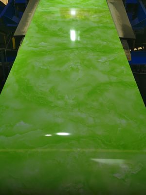 3-8MT PPGI-Stahlspule, vorgefärbtes verzinktes Eisen für Dach- / Wandplatten