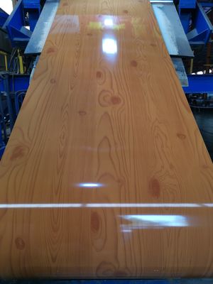 Beschichtete Druckstahlfolie 600 mm bis 1250 mm Breite Korrosionsbeständig