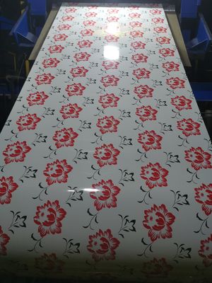 HDP-beschichtete Stahlfolie 0,2-0,6 mm Druckfolie