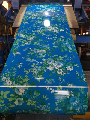 PE / PVDF-Beschichtung Metalllaminate mit hoher Schlagfestigkeit