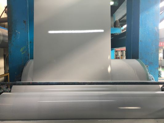 Vollstark, warm eingetaucht, galvanisierte Stahlspule 0,13 mm-0,8 mm korrosionsfest